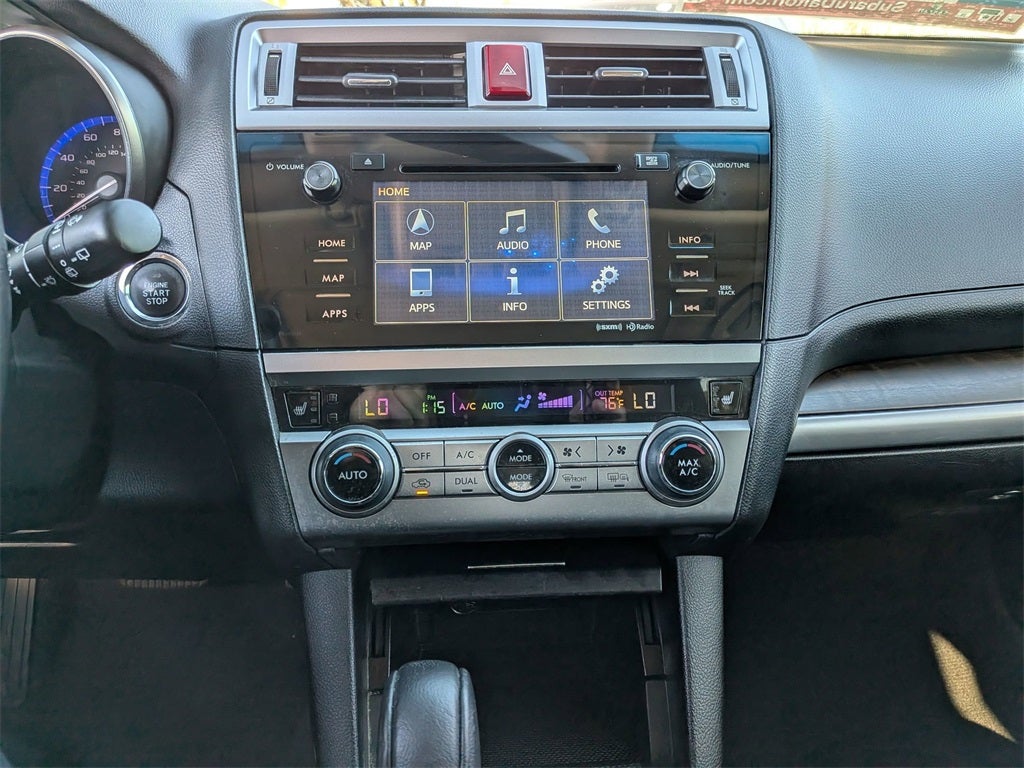 2016 Subaru Outback 2.5i Limited