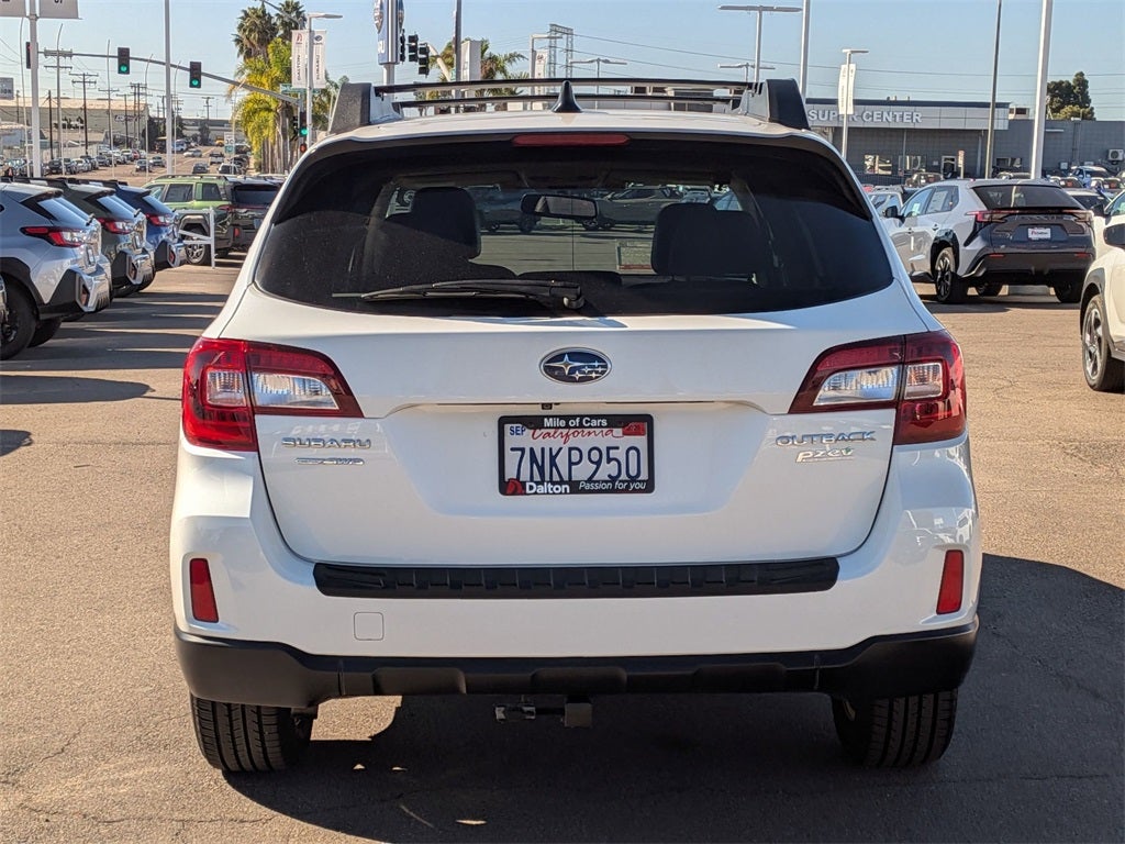 2016 Subaru Outback 2.5i Limited