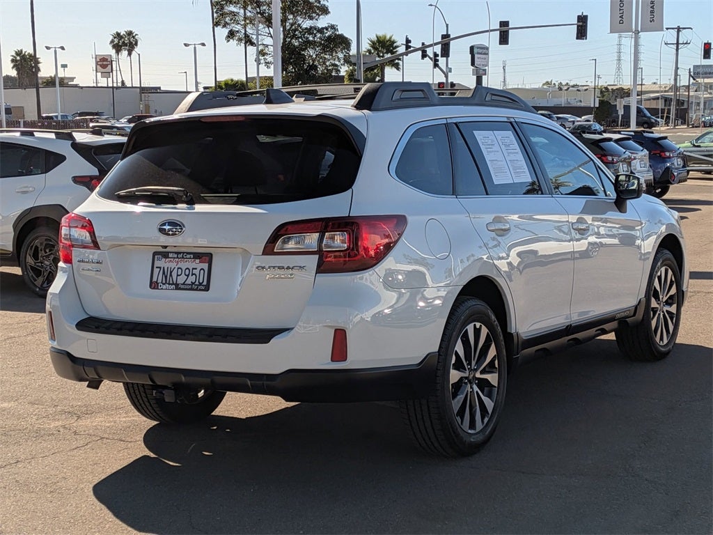 2016 Subaru Outback 2.5i Limited