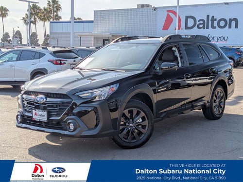 2025 Subaru Outback Onyx Edition