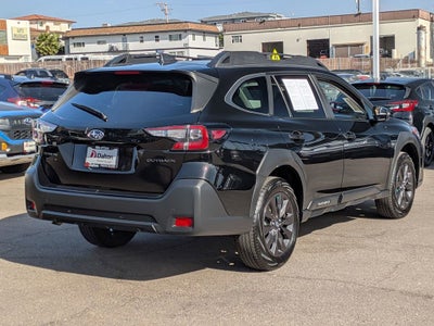 2025 Subaru Outback Onyx Edition