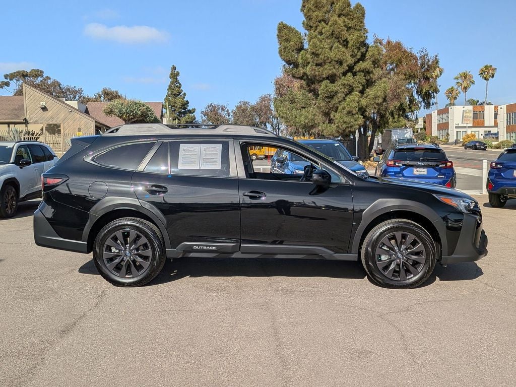 2025 Subaru Outback Onyx Edition