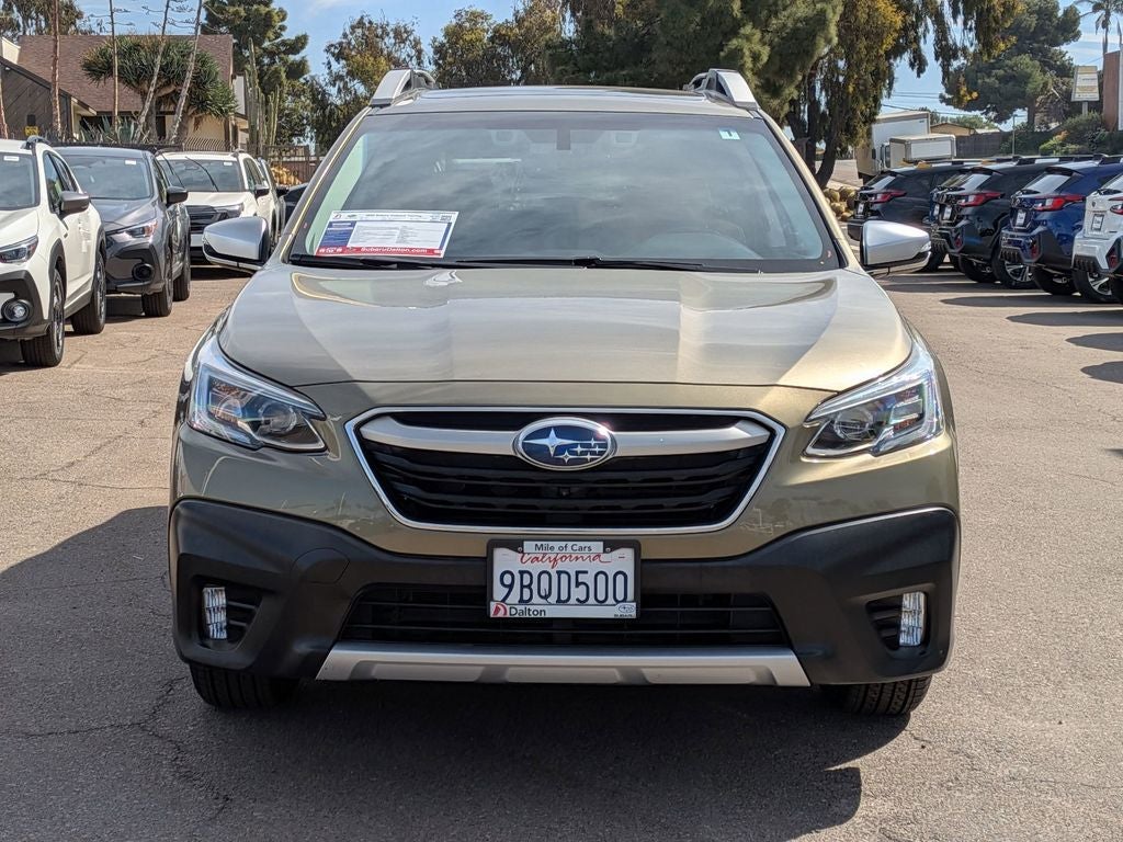 2022 Subaru Outback Touring
