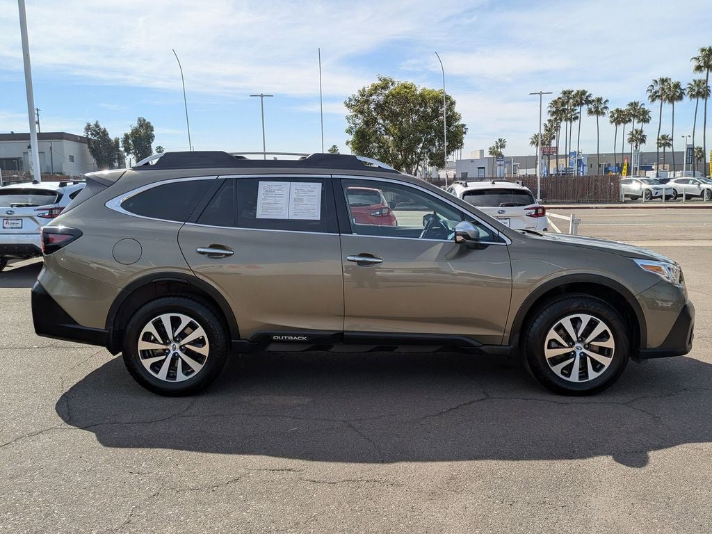 2022 Subaru Outback Touring