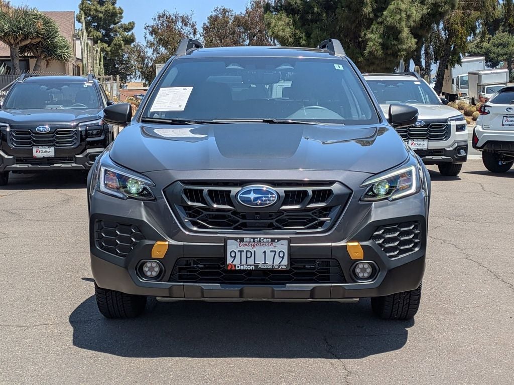 2025 Subaru Outback Wilderness