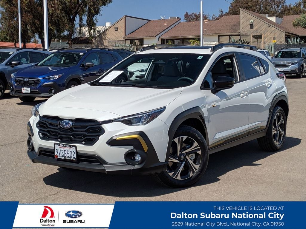 2025 Subaru Crosstrek Sport