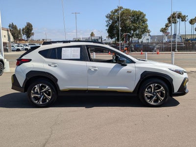 2025 Subaru Crosstrek Sport