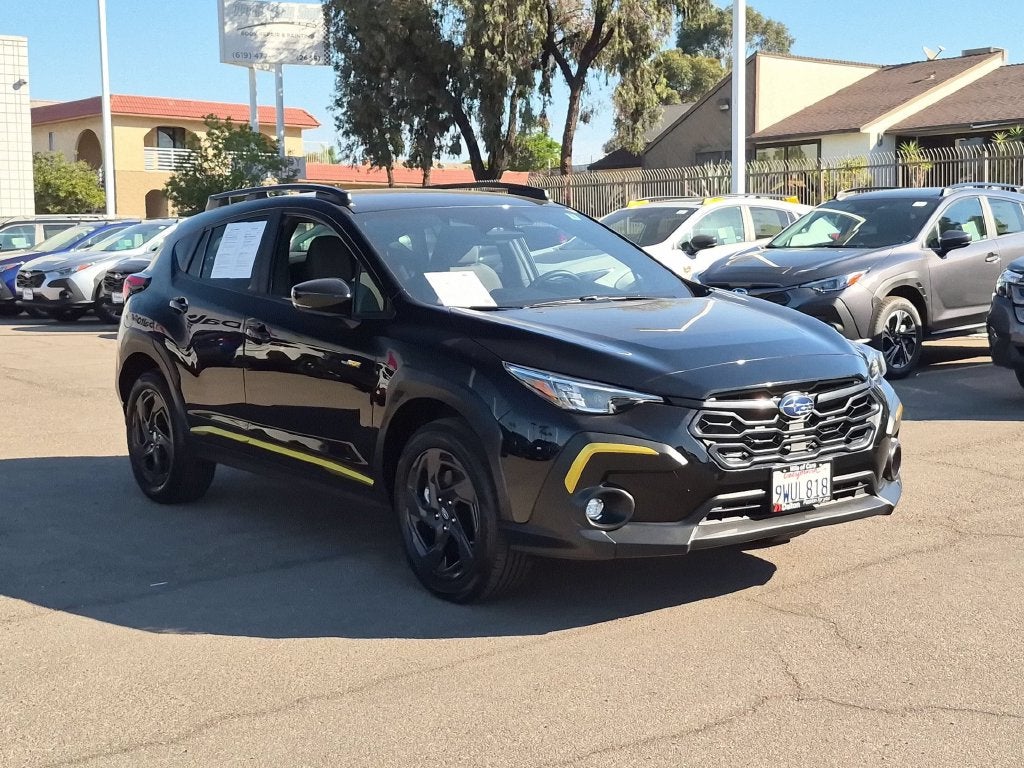 2026 Subaru Crosstrek Sport
