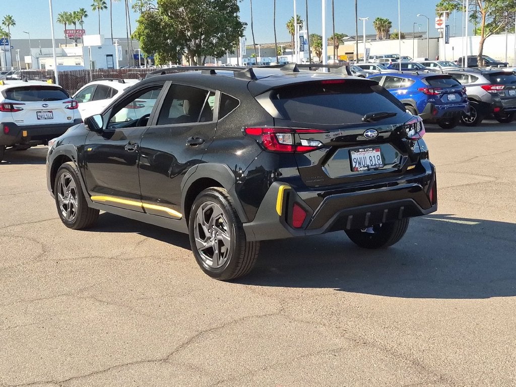 2026 Subaru Crosstrek Sport