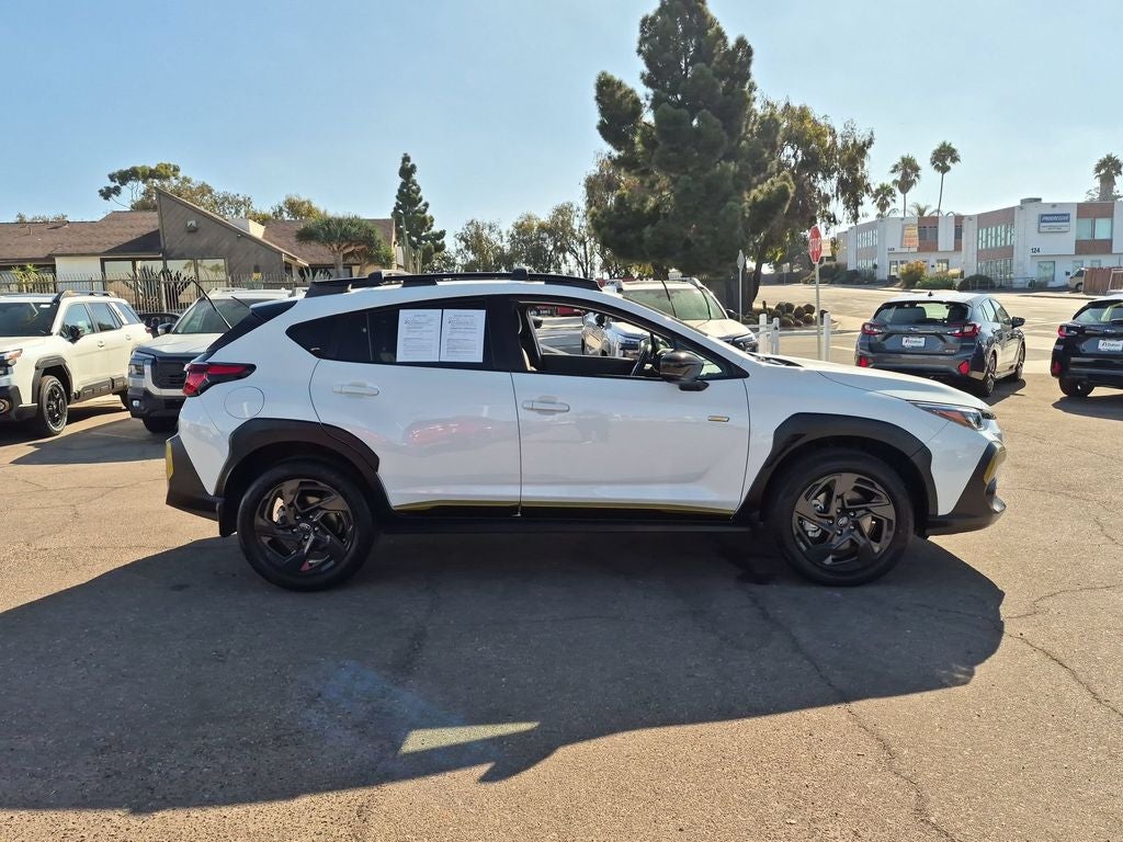 2024 Subaru Crosstrek Sport