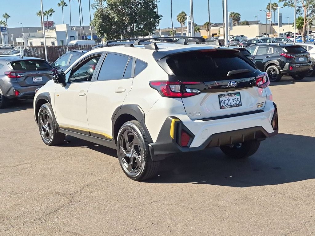 2024 Subaru Crosstrek Sport