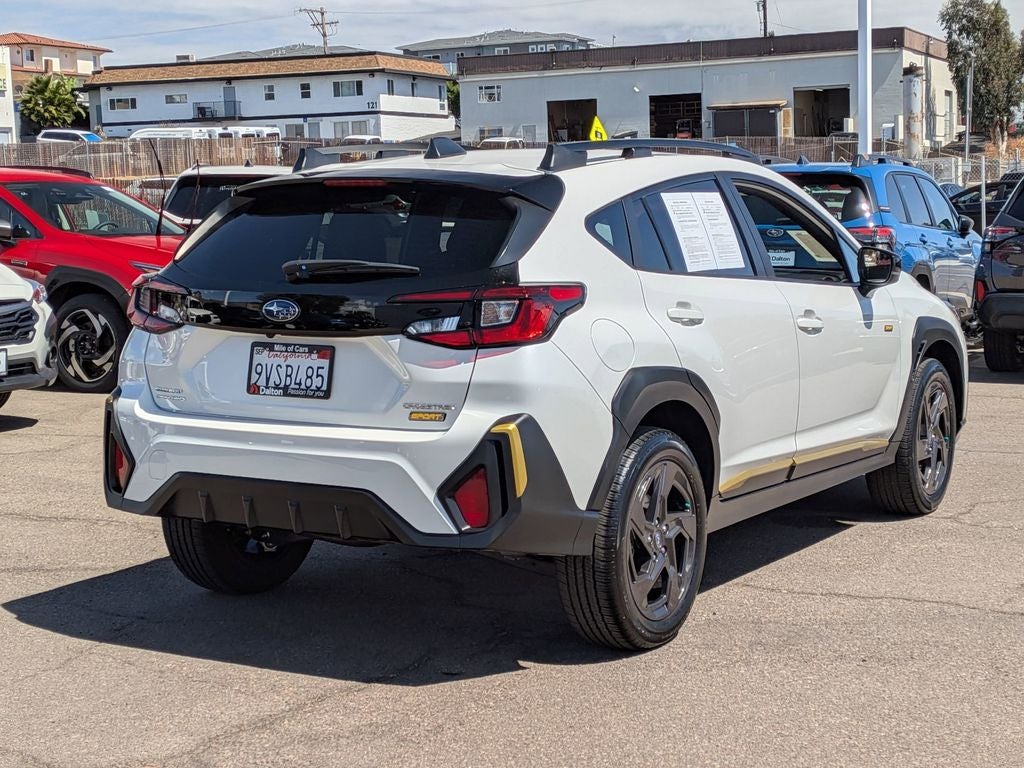2025 Subaru Crosstrek Sport