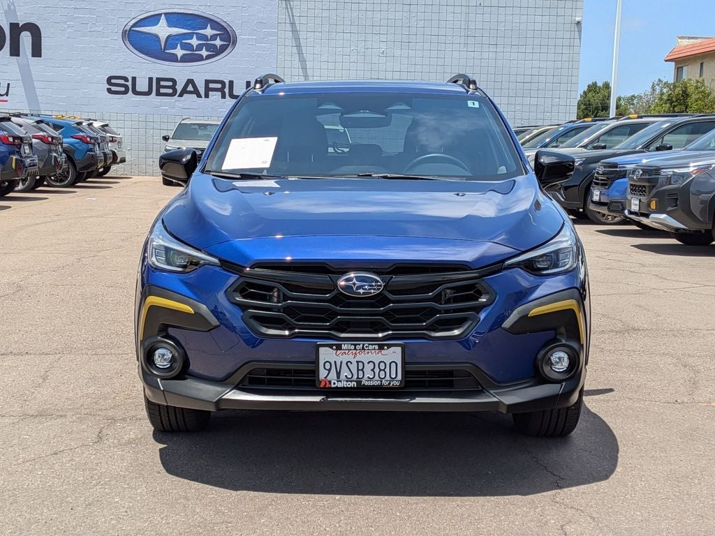 2025 Subaru Crosstrek Sport