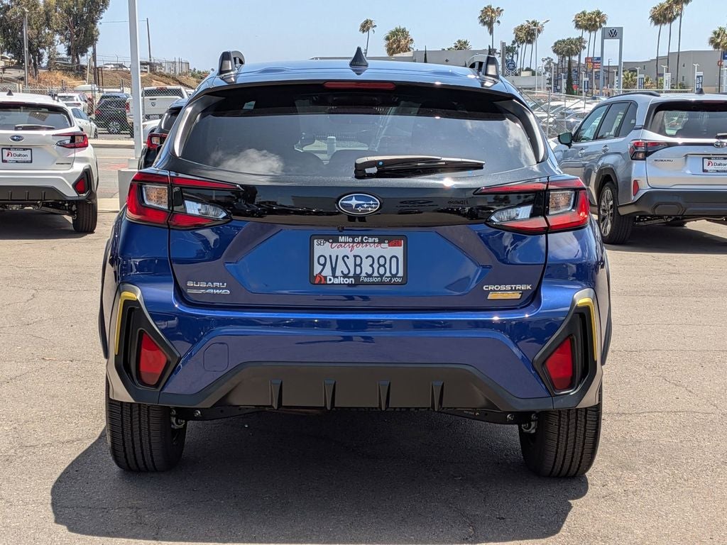 2025 Subaru Crosstrek Sport