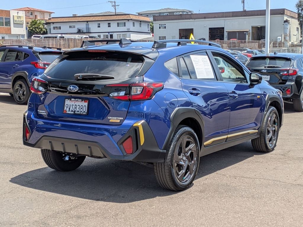 2025 Subaru Crosstrek Sport
