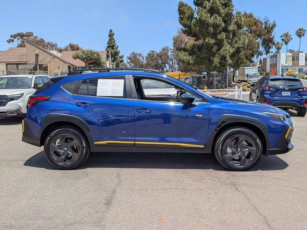 2025 Subaru Crosstrek Sport