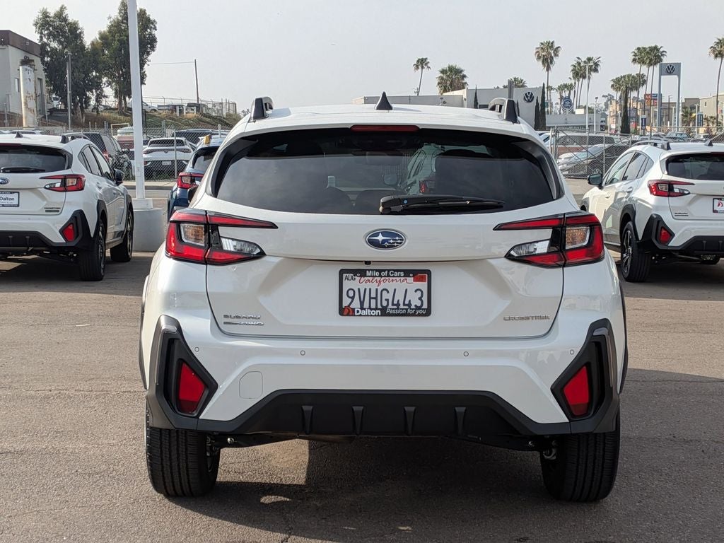 2025 Subaru Crosstrek Limited