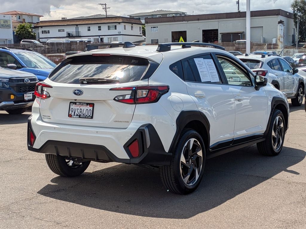 2025 Subaru Crosstrek Limited