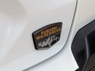 2024 Subaru Crosstrek Wilderness