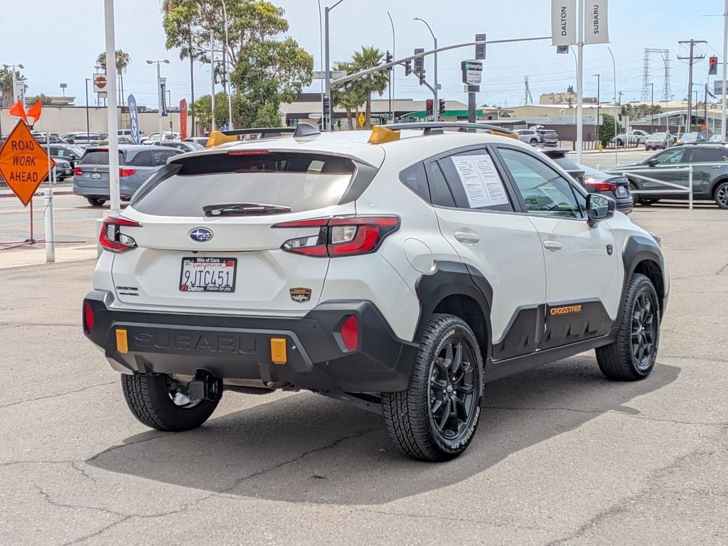 2024 Subaru Crosstrek Wilderness