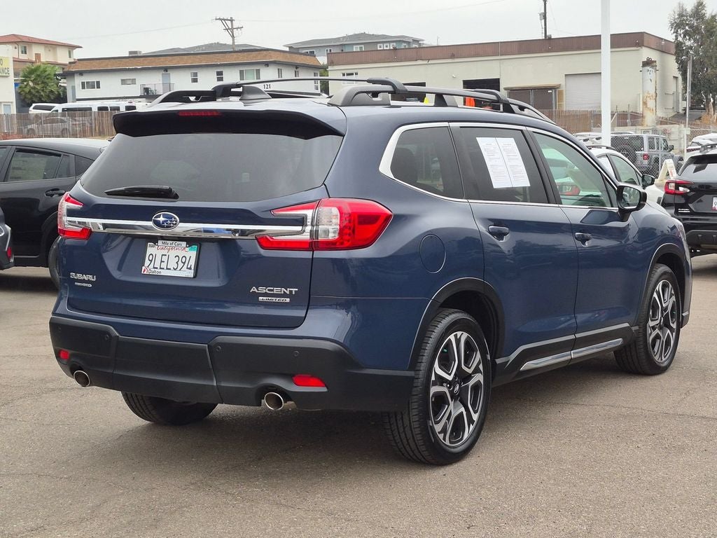 2024 Subaru Ascent Limited