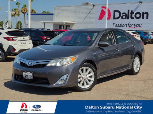 2012 Toyota Camry Hybrid XLE