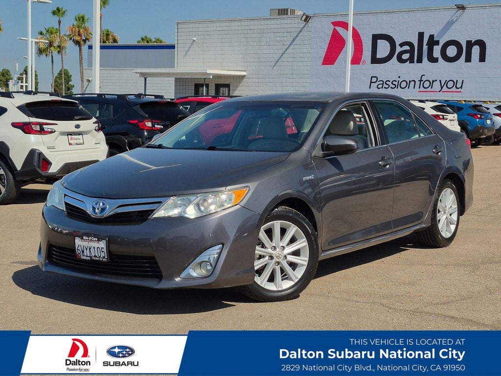 2012 Toyota Camry Hybrid XLE