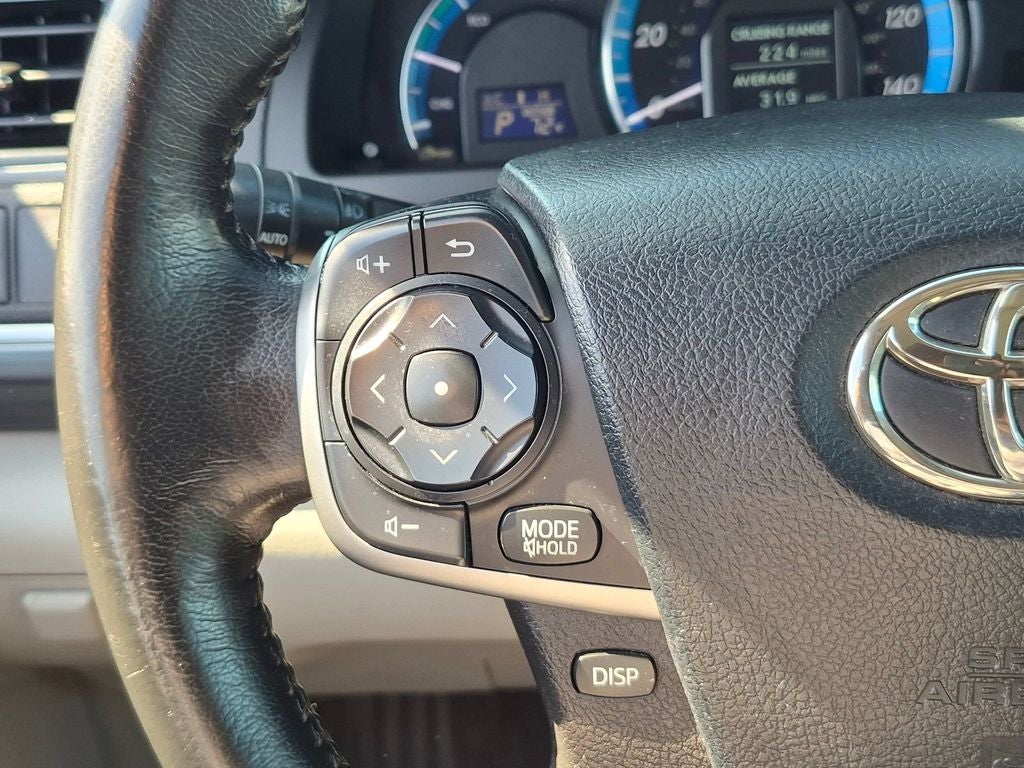 2012 Toyota Camry Hybrid XLE