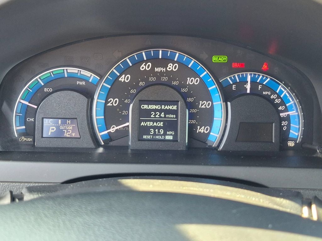 2012 Toyota Camry Hybrid XLE