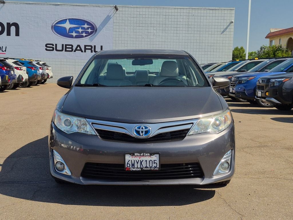 2012 Toyota Camry Hybrid XLE