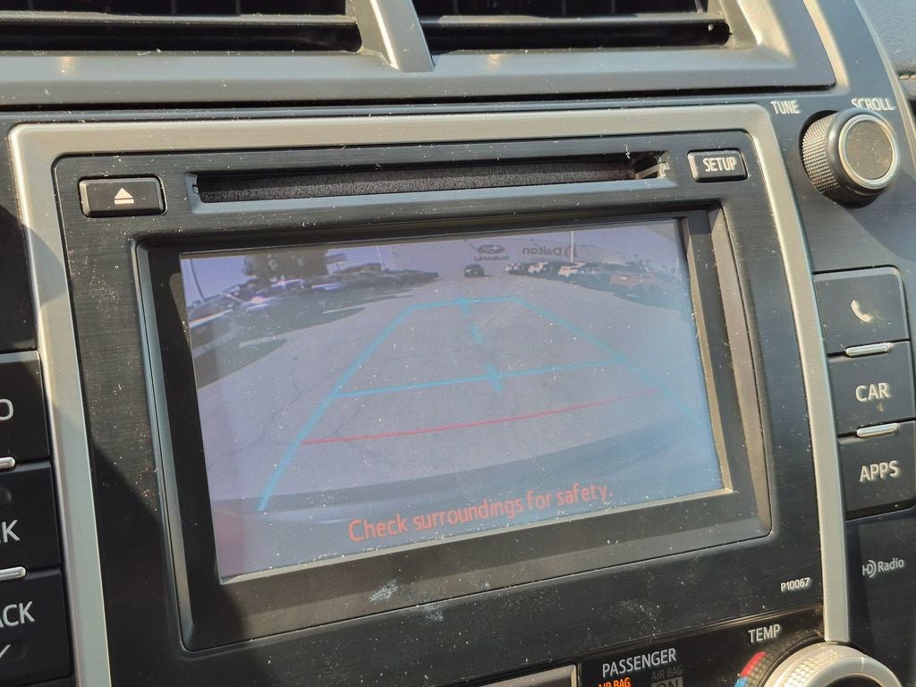 2012 Toyota Camry Hybrid XLE