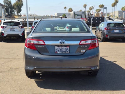 2012 Toyota Camry Hybrid XLE