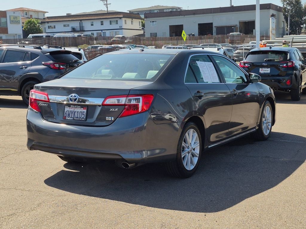 2012 Toyota Camry Hybrid XLE