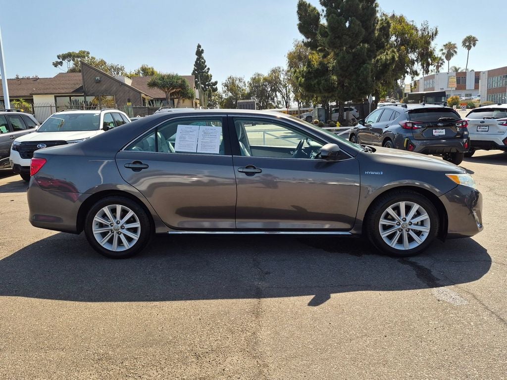 2012 Toyota Camry Hybrid XLE