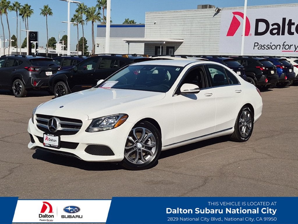 2016 Mercedes-Benz C-Class C 300