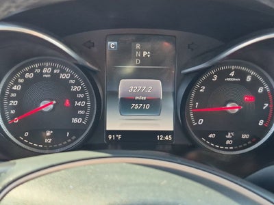 2016 Mercedes-Benz C-Class C 300