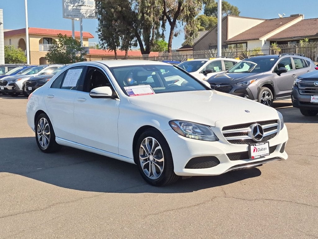 2016 Mercedes-Benz C-Class C 300