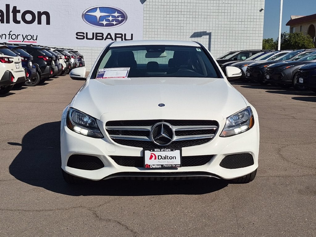 2016 Mercedes-Benz C-Class C 300