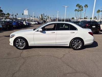 2016 Mercedes-Benz C-Class C 300