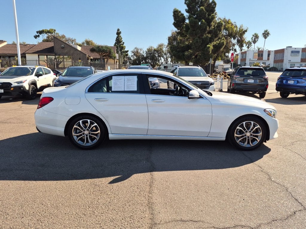 2016 Mercedes-Benz C-Class C 300