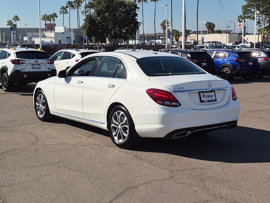 2016 Mercedes-Benz C-Class C 300