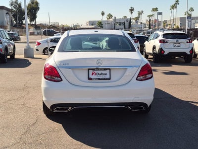 2016 Mercedes-Benz C-Class C 300
