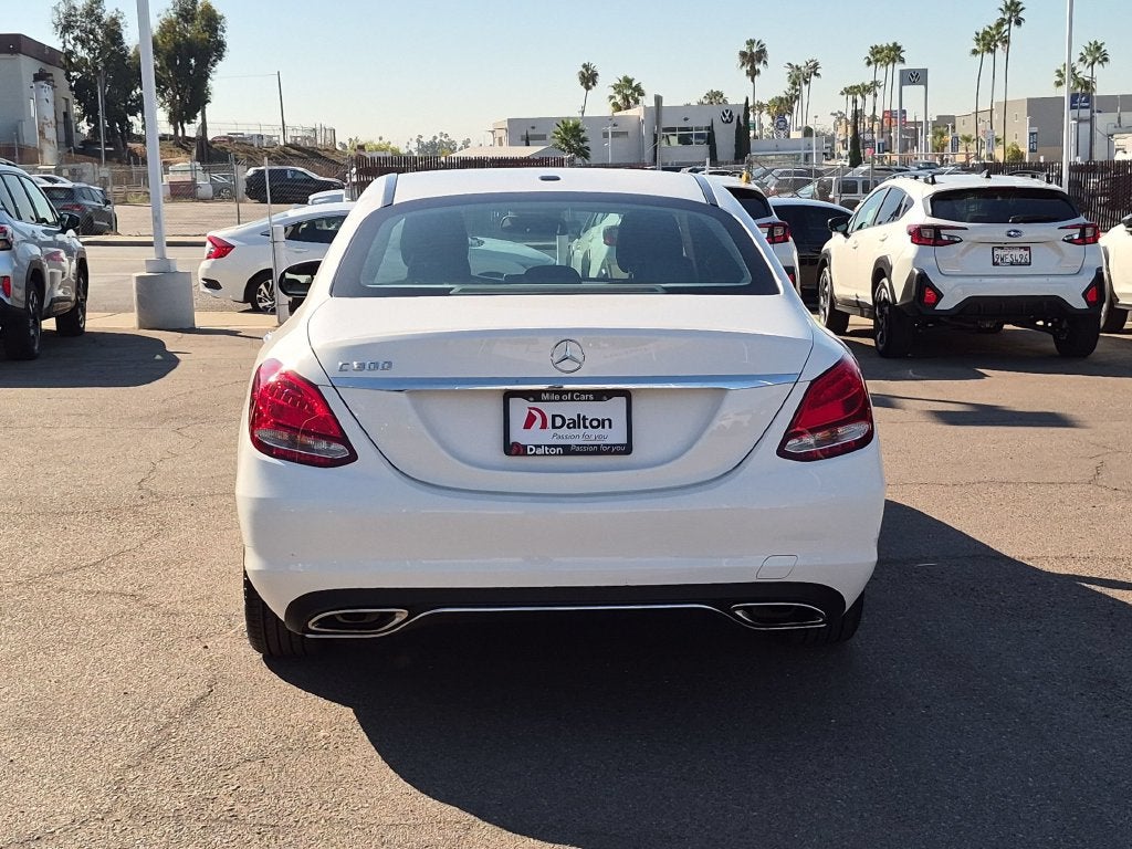 2016 Mercedes-Benz C-Class C 300