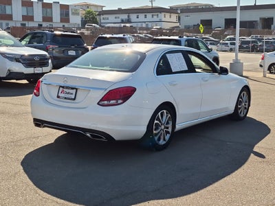 2016 Mercedes-Benz C-Class C 300