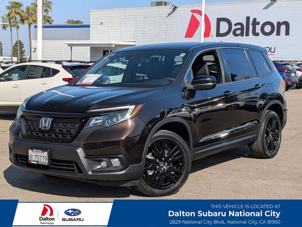 2019 Honda Passport Sport