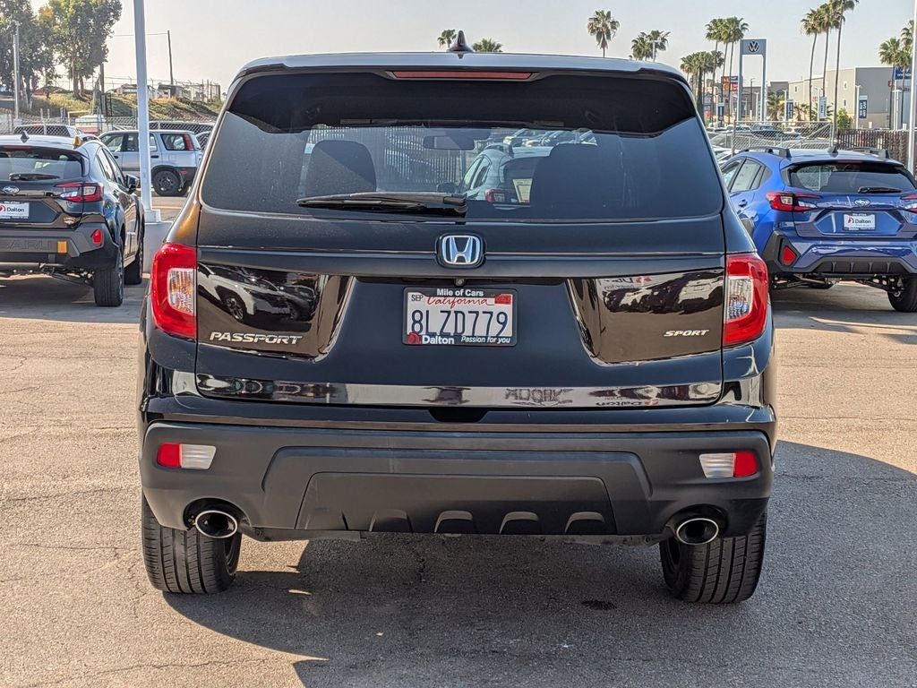 2019 Honda Passport Sport
