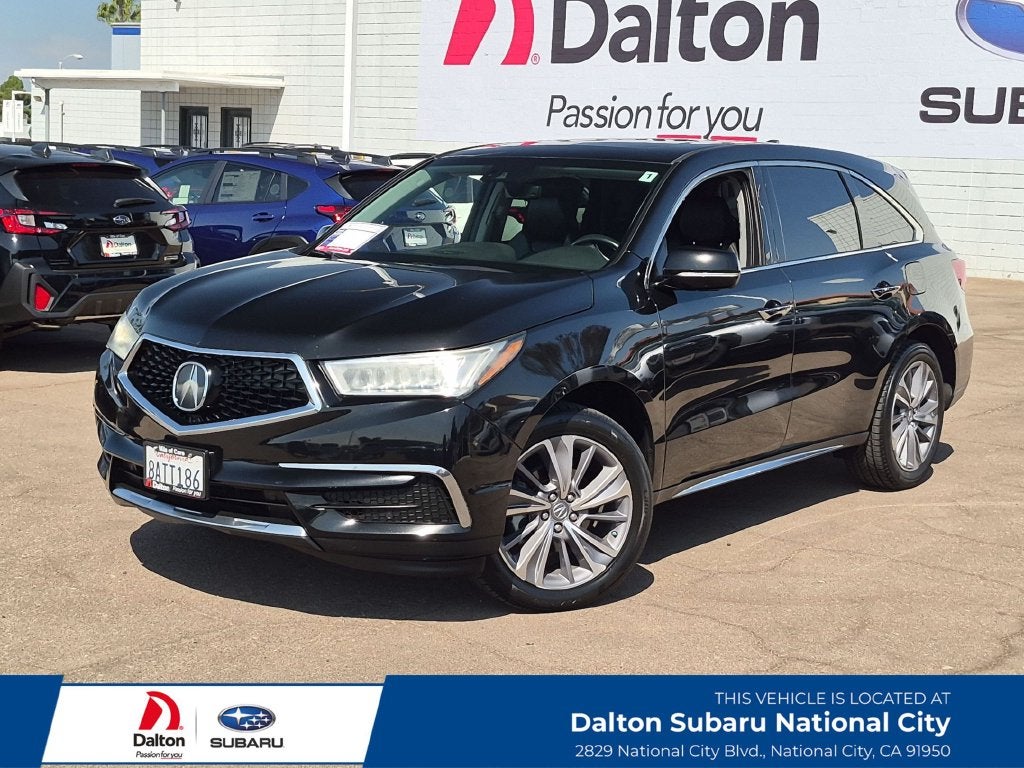 2018 Acura MDX
