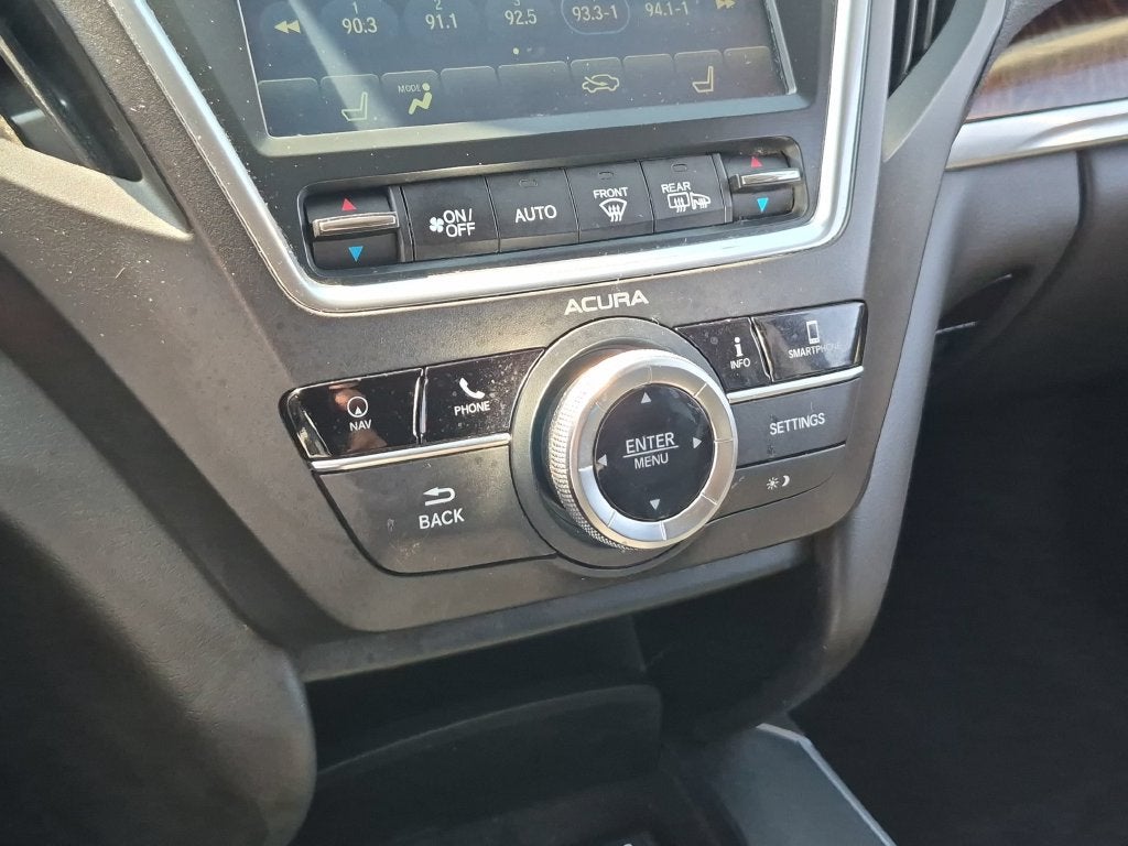 2018 Acura MDX 3.5L w/Technology Package