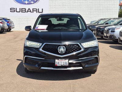 2018 Acura MDX 3.5L w/Technology Package