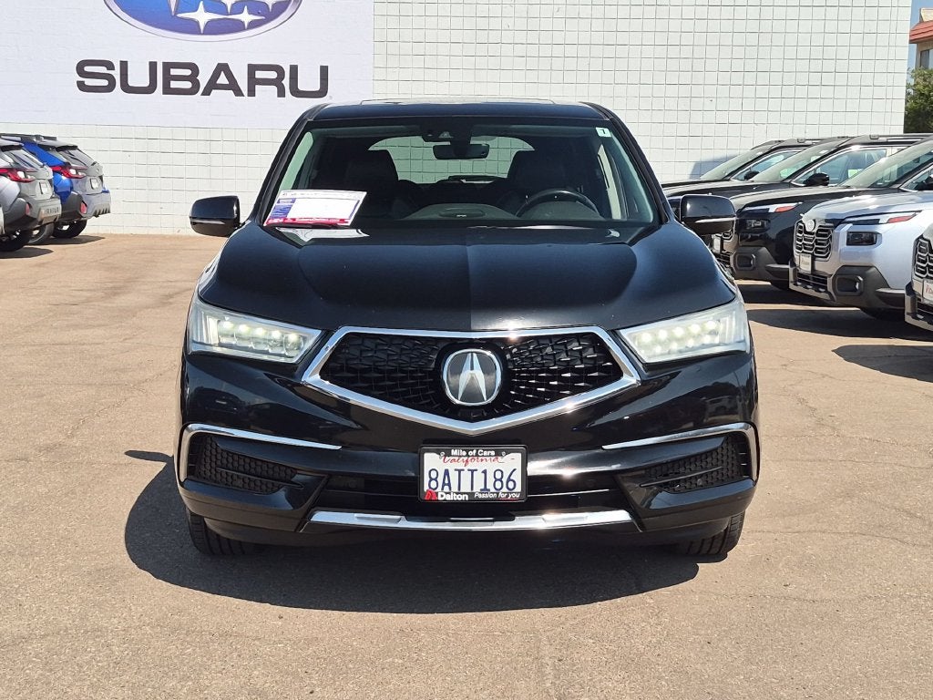 2018 Acura MDX 3.5L w/Technology Package
